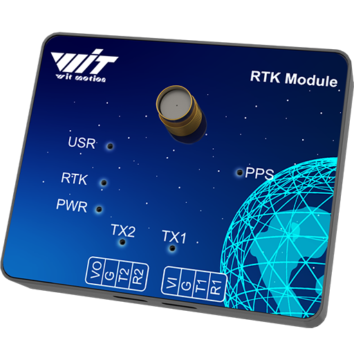 RTK differential locator